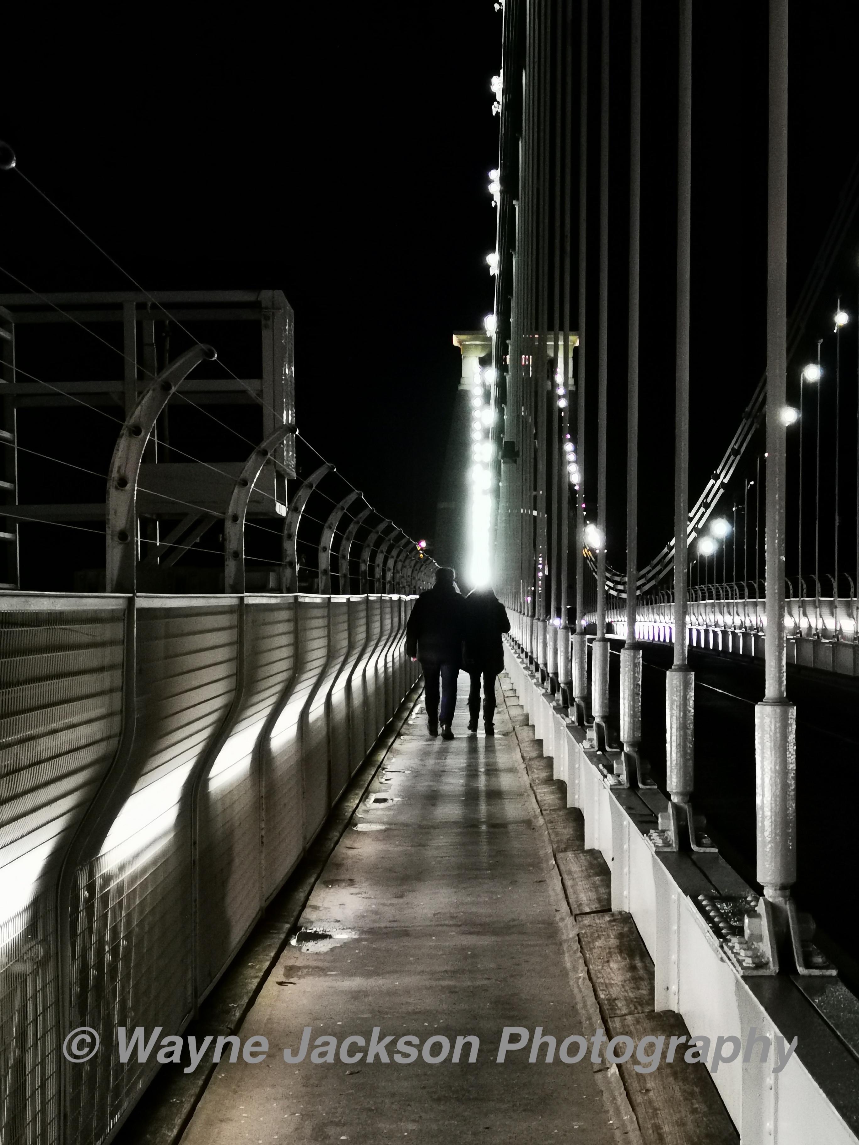 Clifton Suspension Bridge - The woman with no head