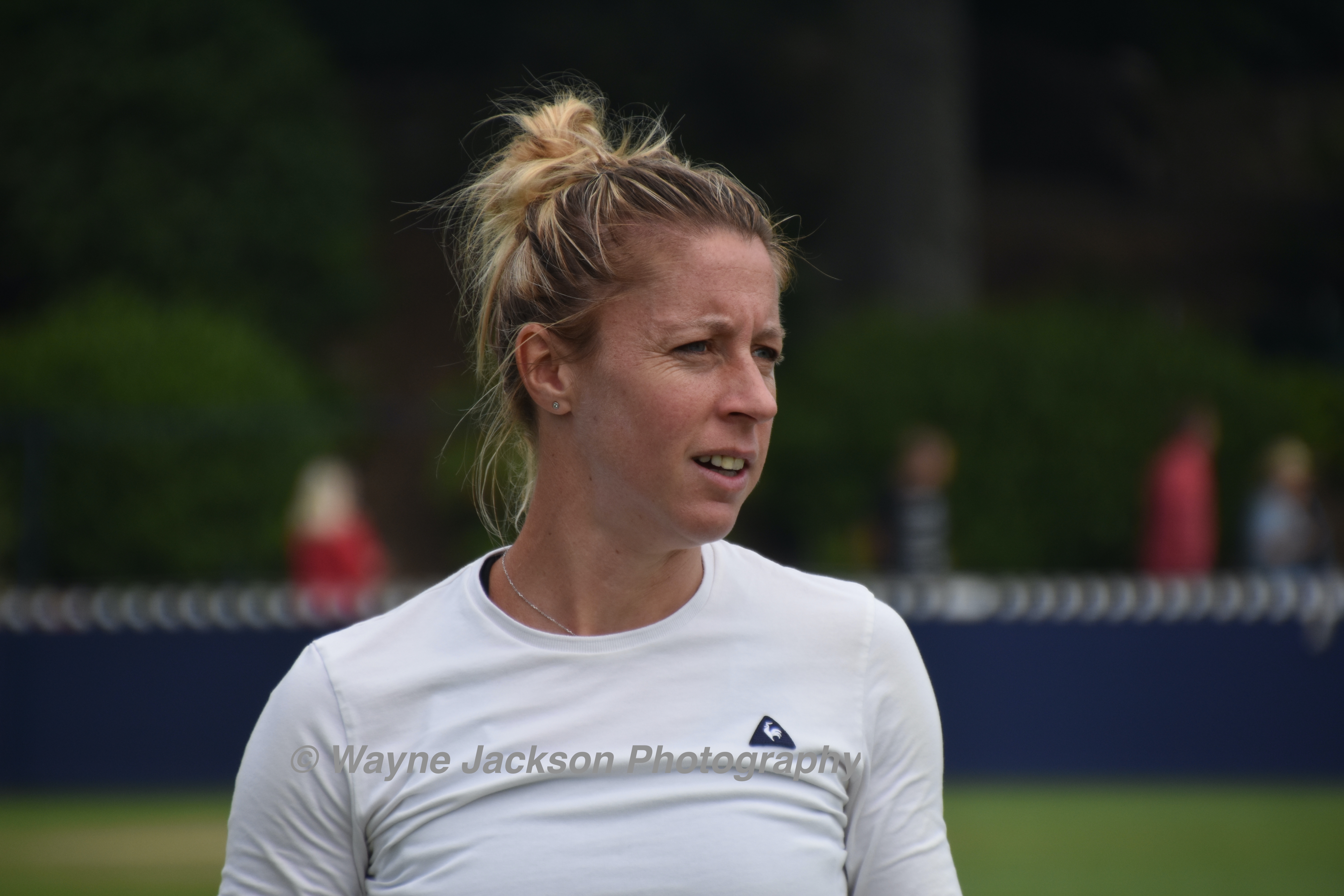 Pauline Parmentier at Eastbourne in 2019