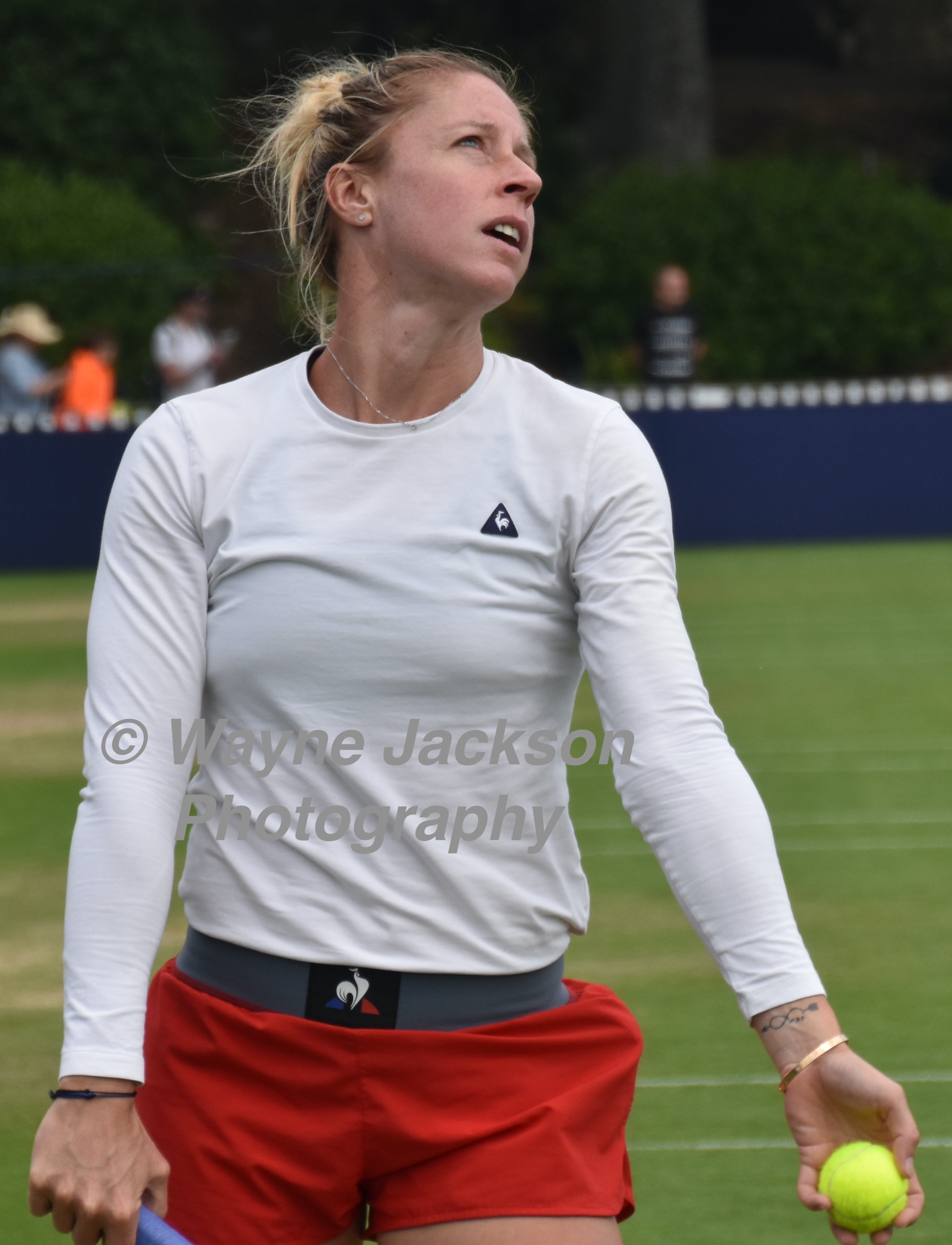 Pauline Parmentier French women's tennis player