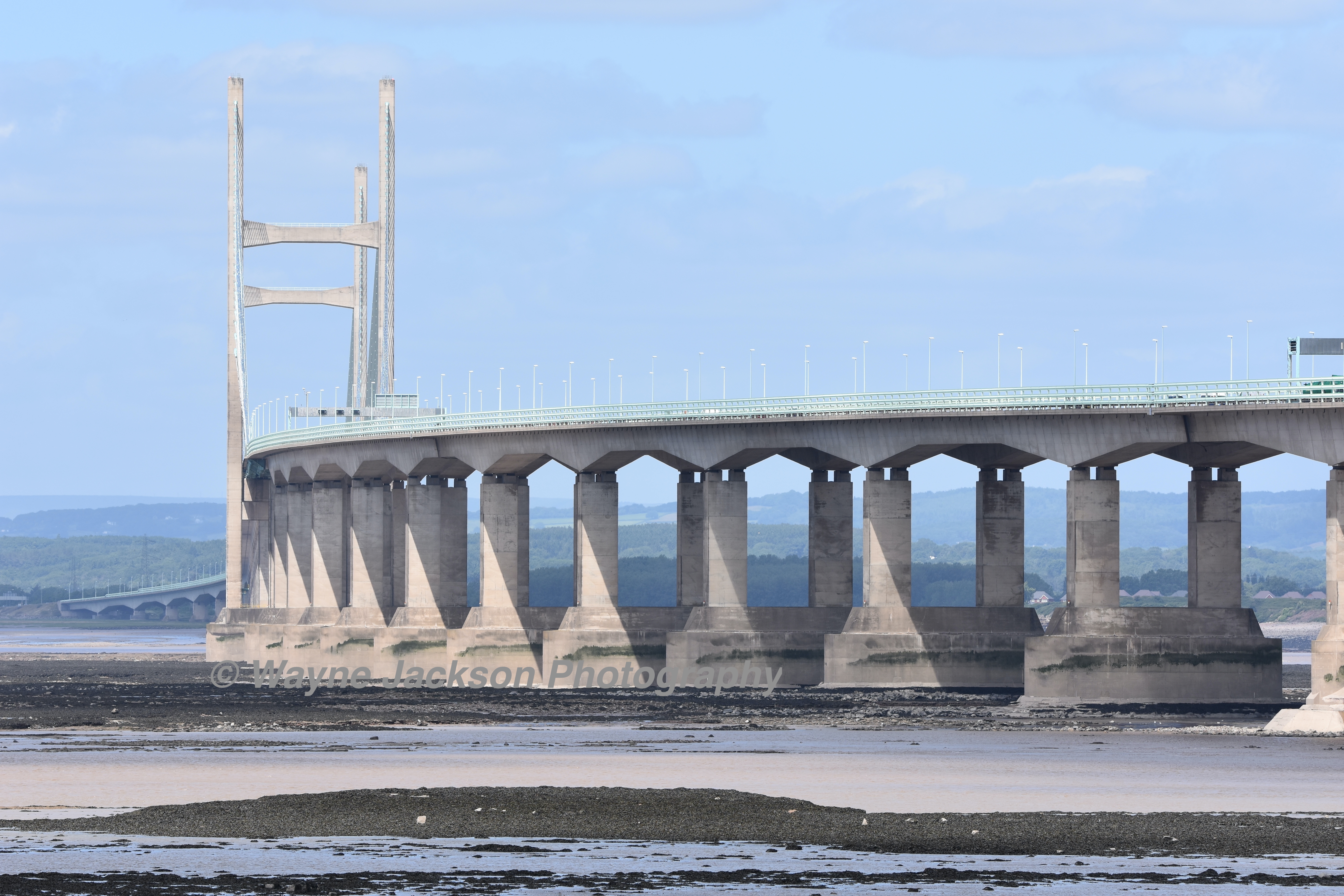 Prince of Wales Bridge (Photo taken from Severn Beach)