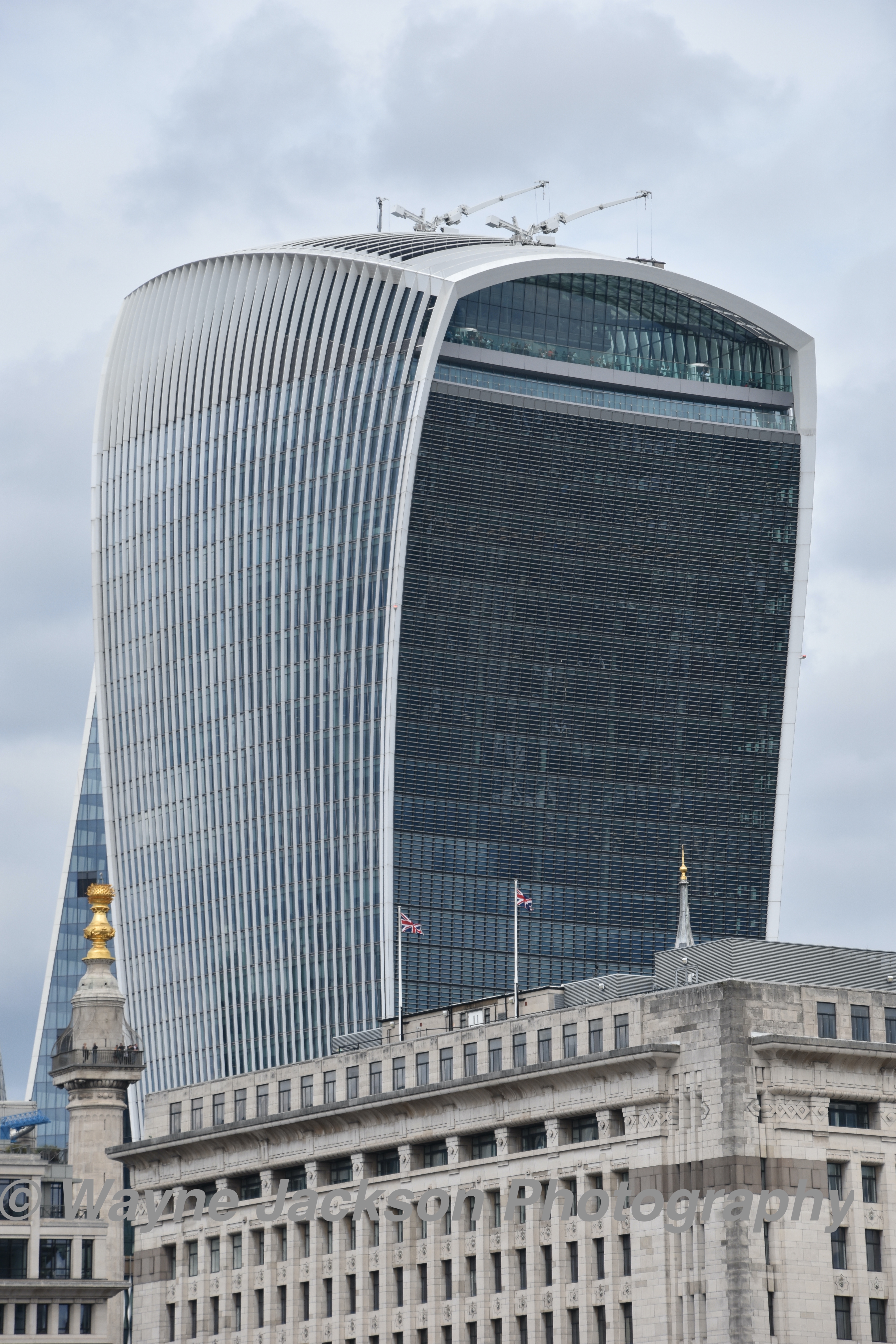 The Fenchurch Building - (The Walkie Talkie London)