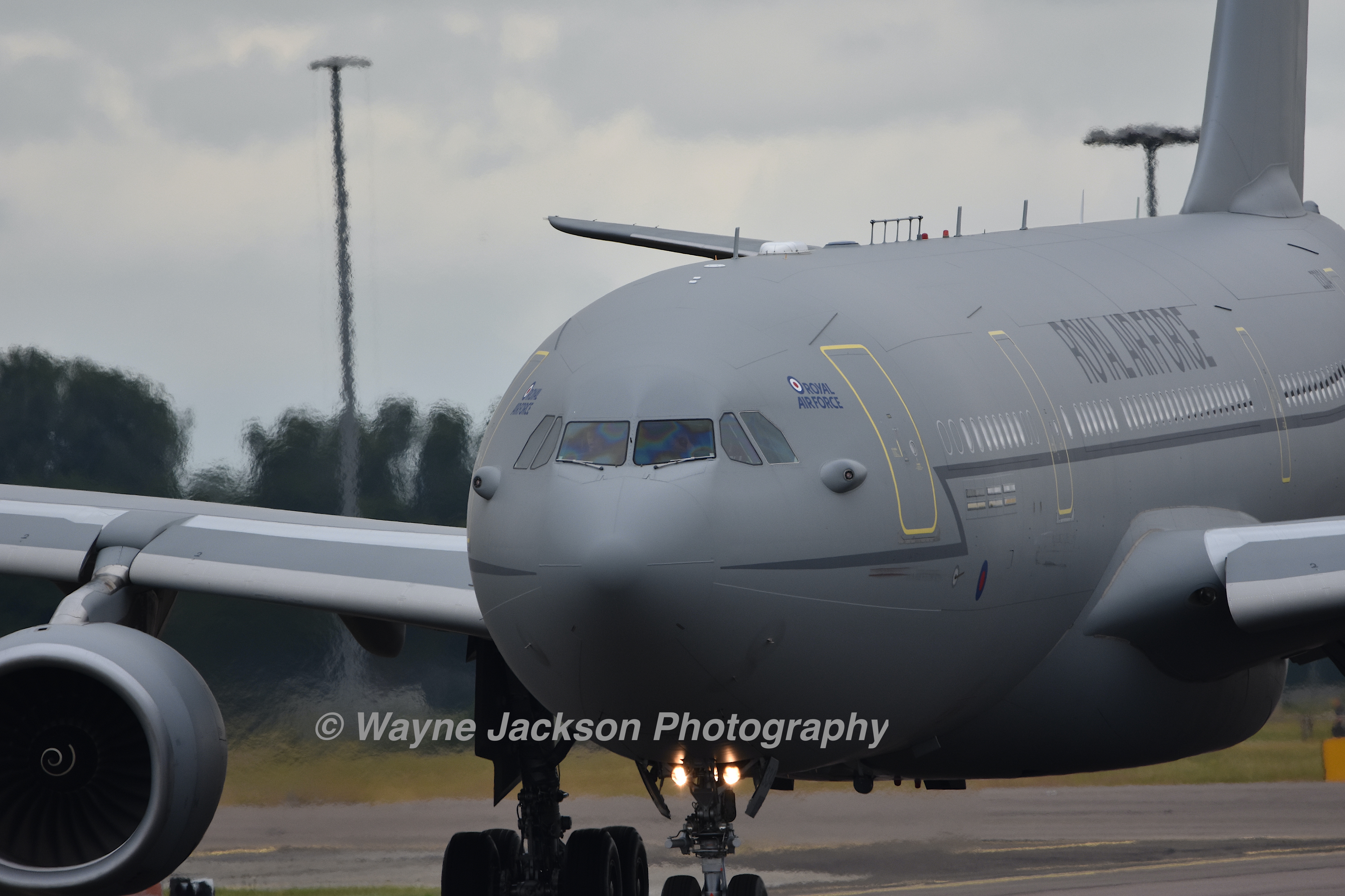 RAF Airbus KC2 Voyager - ZZ334 (Close-up)