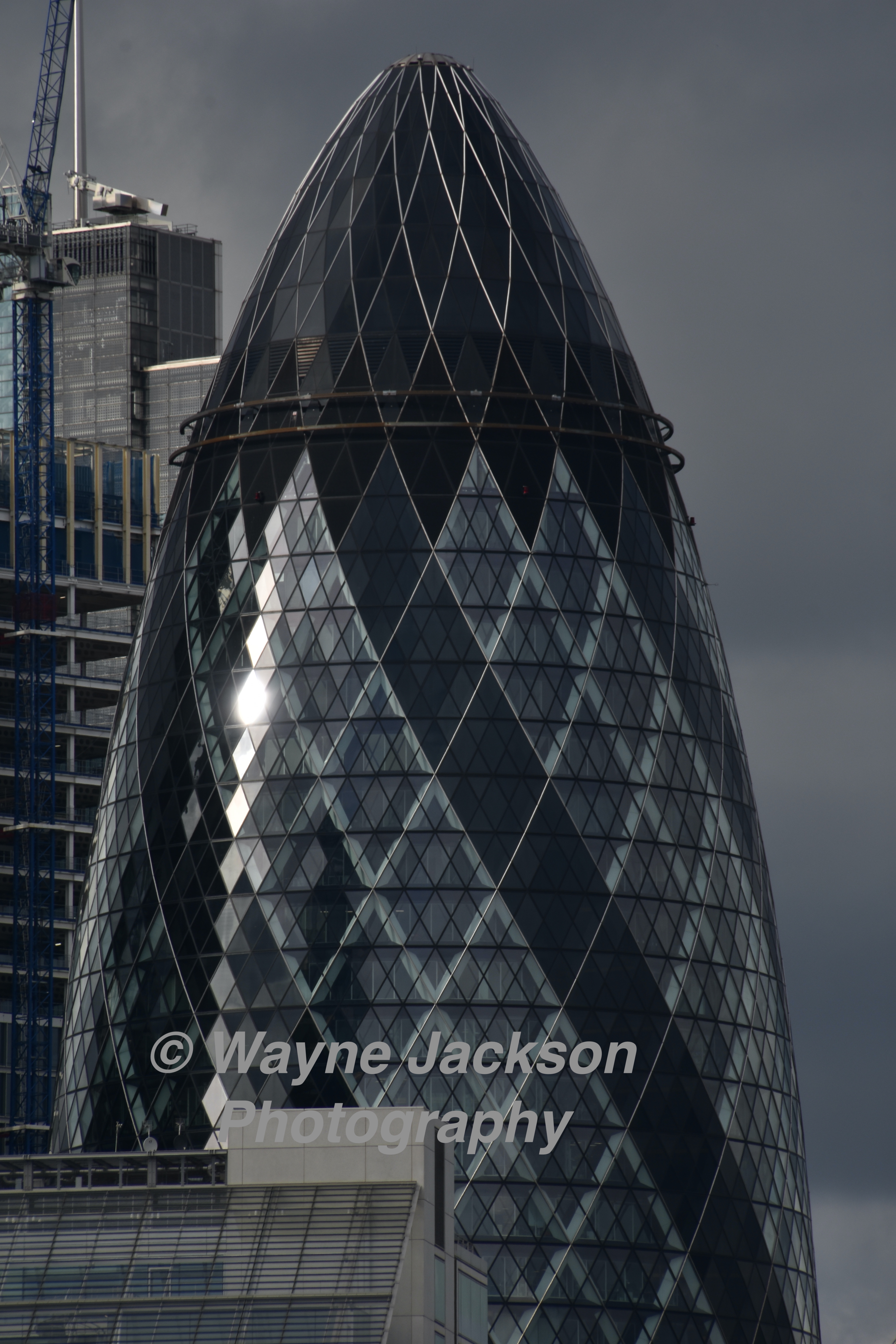 30 St Mary Axe (The Gherkin) - London