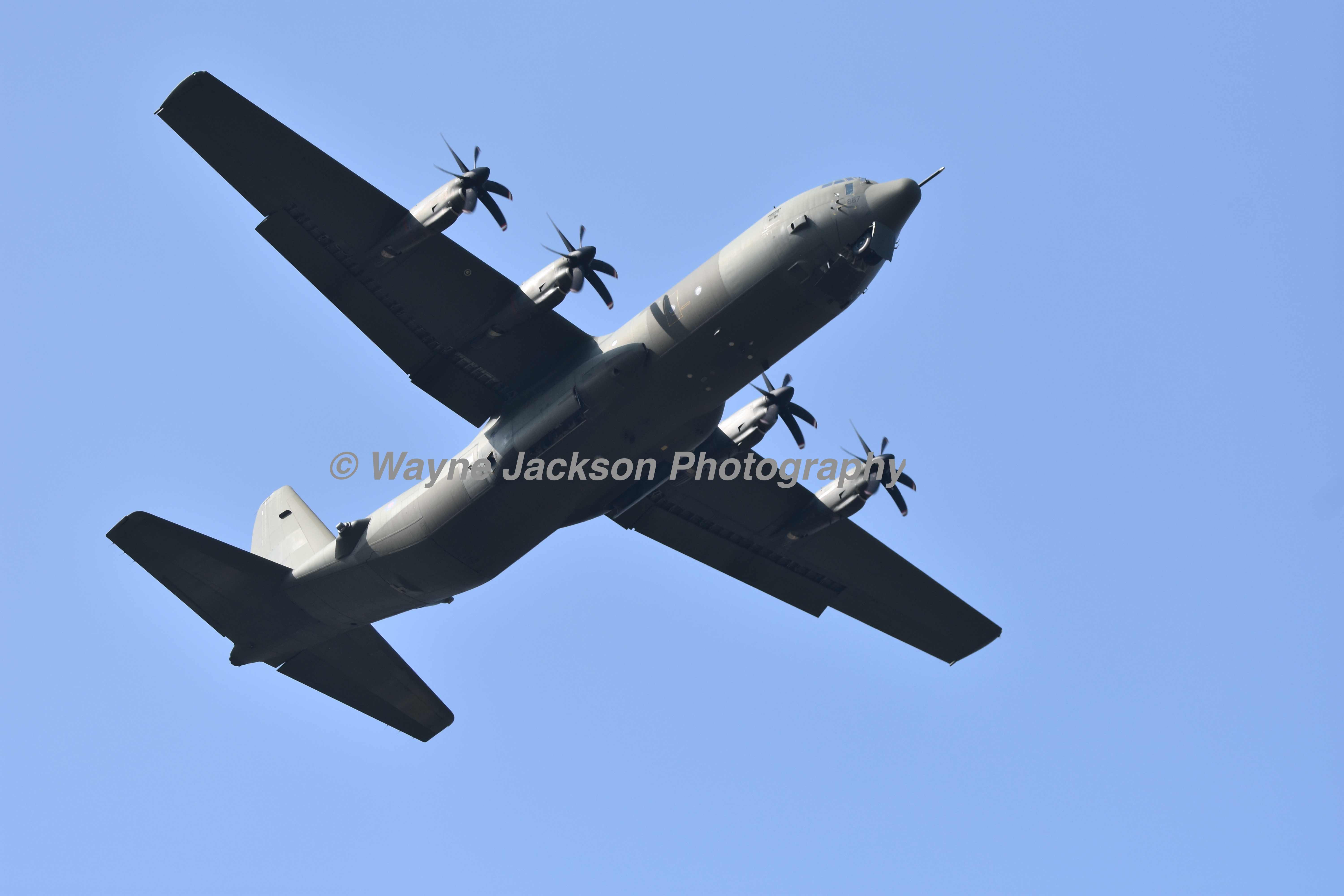 RAF Hercules c130